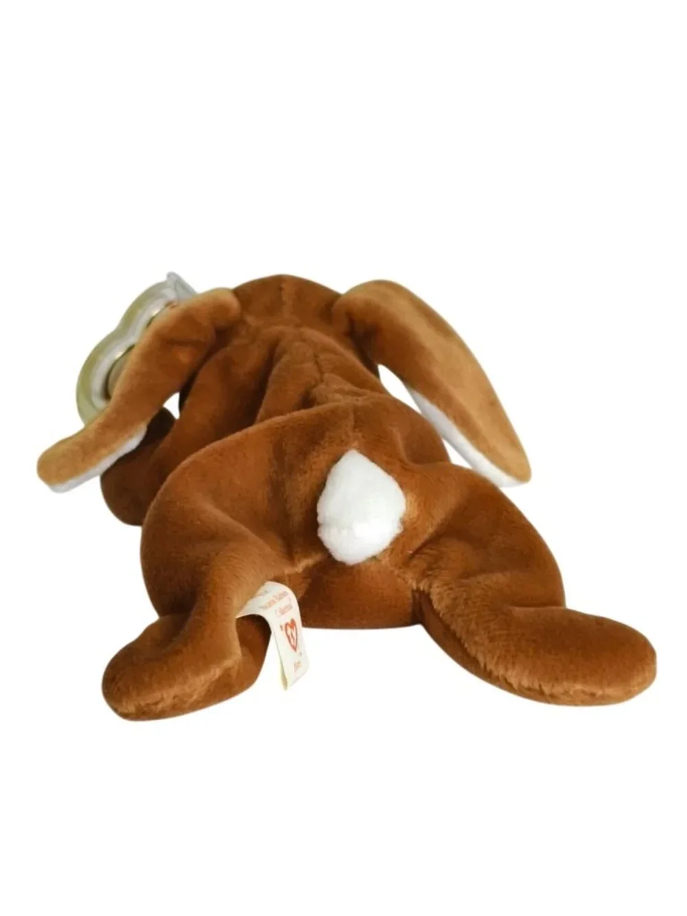 Ty Beanie Baby Ears The Bunny Plush MWMT 1995 Vintage Collectible DOB 04-18-95